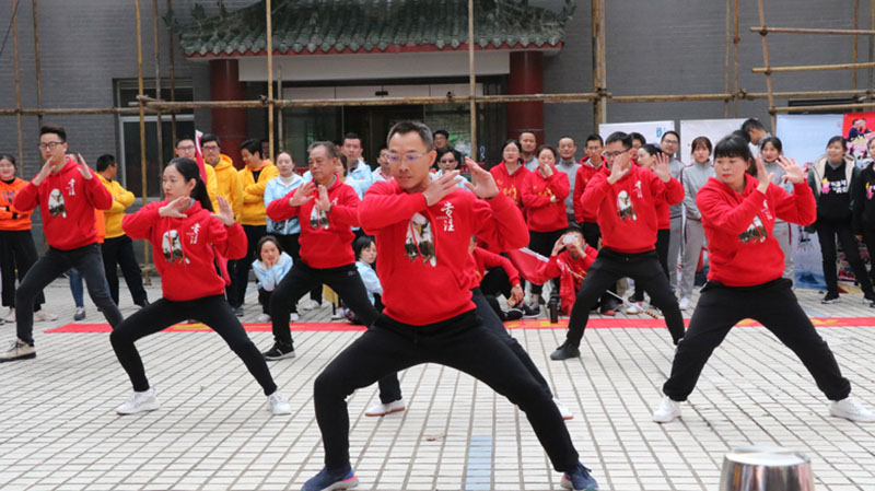 武漢惠爾2019年武當(dāng)山團建圓滿結(jié)束