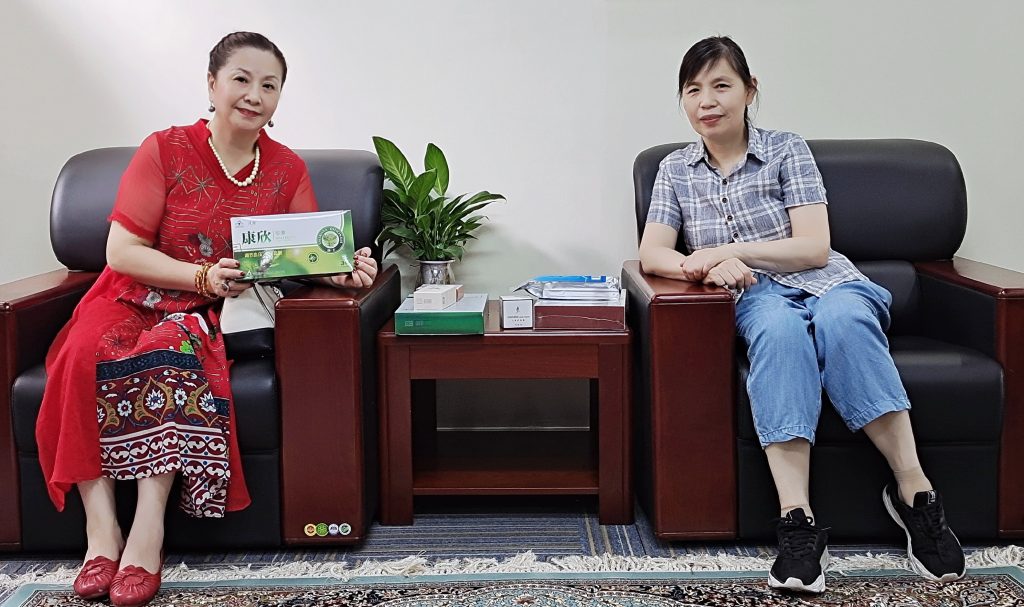 中國知青協(xié)會湖北武漢分會王萍會長考察惠爾生物